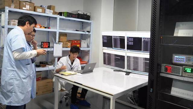 兰洋实验室研发人员测评中 兰洋实验室研发人员测评中